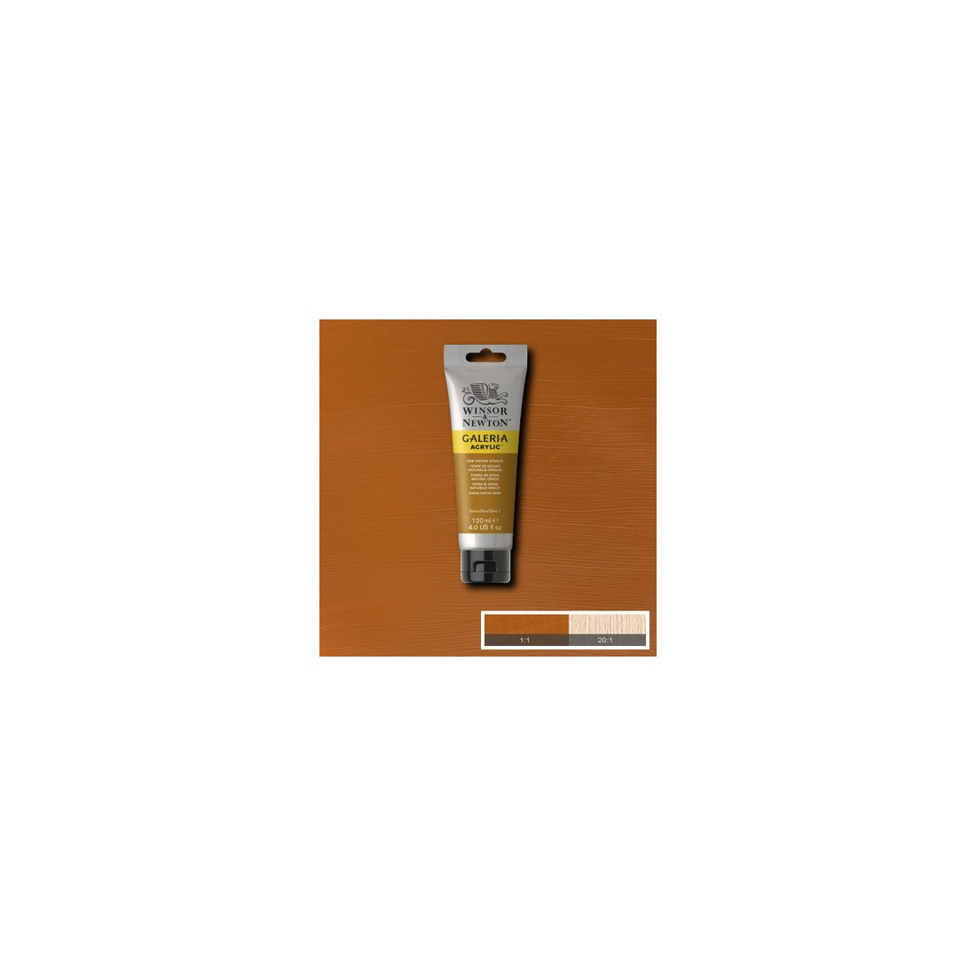 GALERIA Raw sienna opaque 553 120 ml