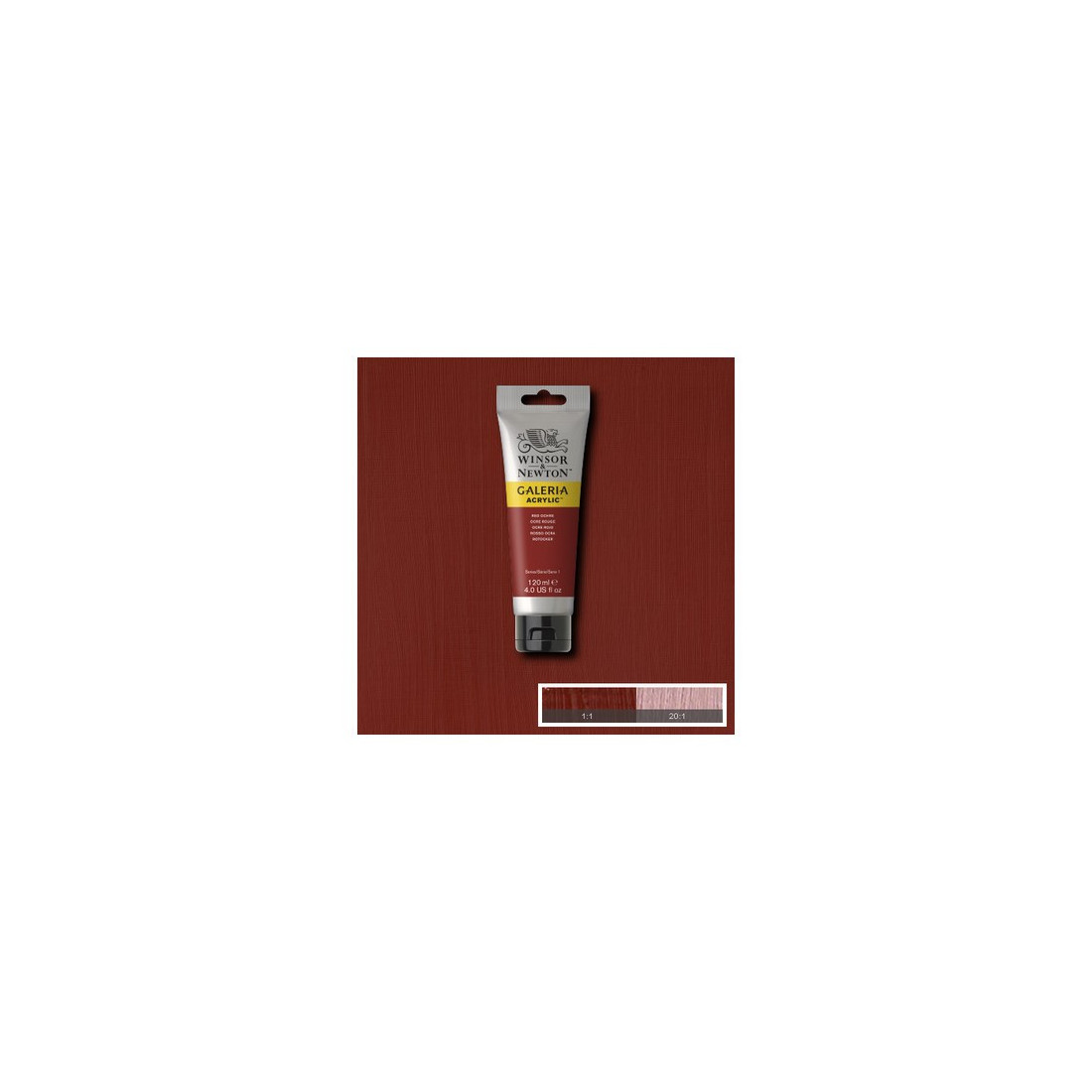 GALERIA red ochre 564 120 ml