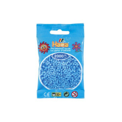 Hama mini pastel blå 501-46