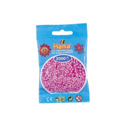 Hama mini pastel pink 501-48