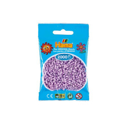 Hama mini pastel lilla 501-96