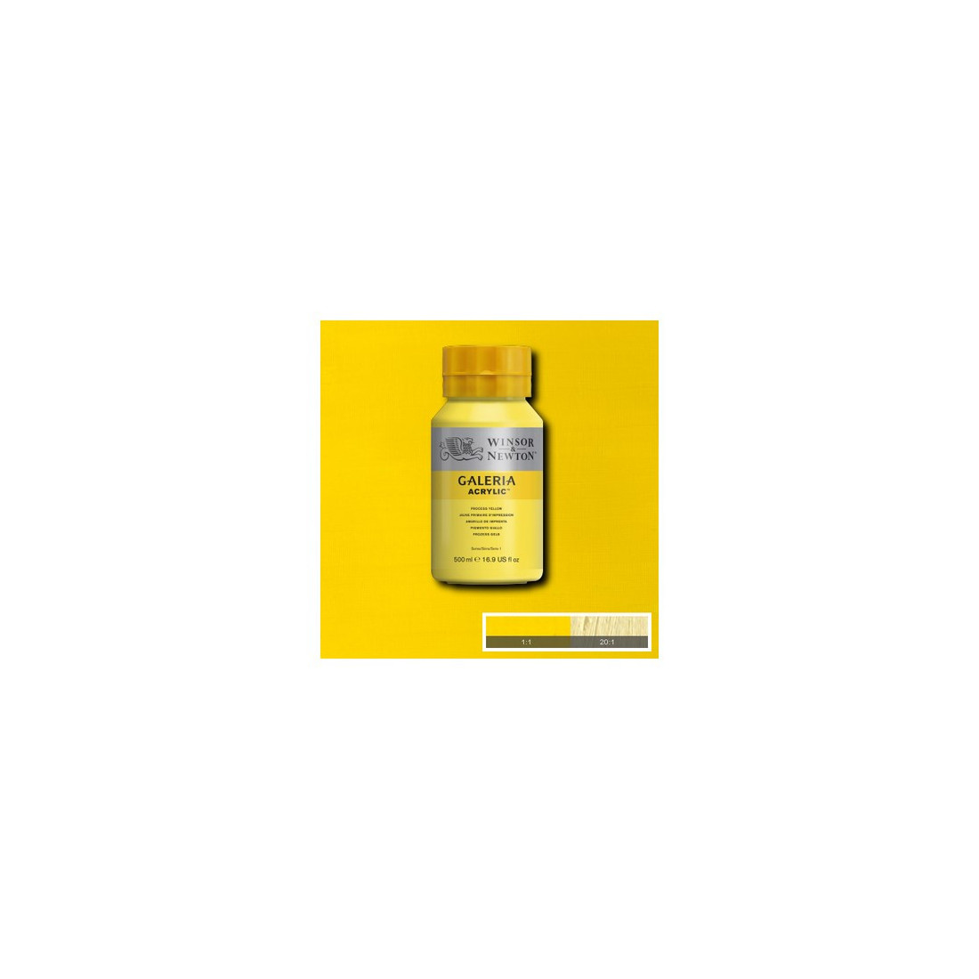 GALERIA process yellow 537 500 ml