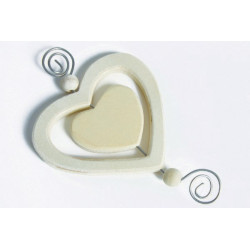 Decorative hearts 12x7x1cm...