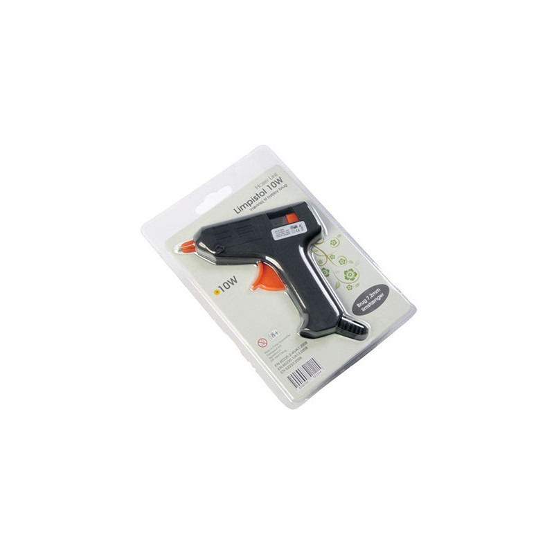 Limpistol 7,2mm 10W sort universal