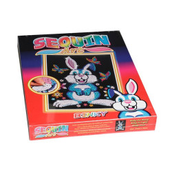 Sequin Art Binky the Bunny...