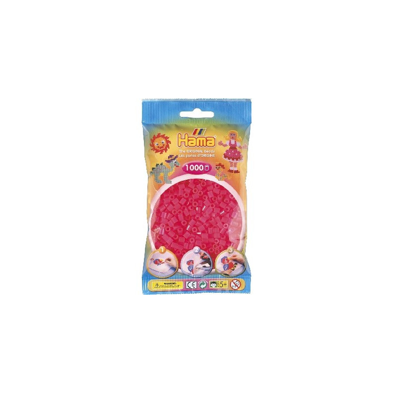 Hama mini neon fuschia 501-32