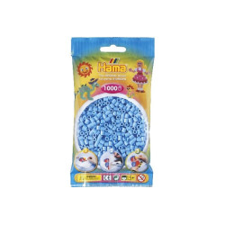 Hama mini pastel blå 501-46