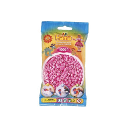 Hama mini pastel pink 501-48