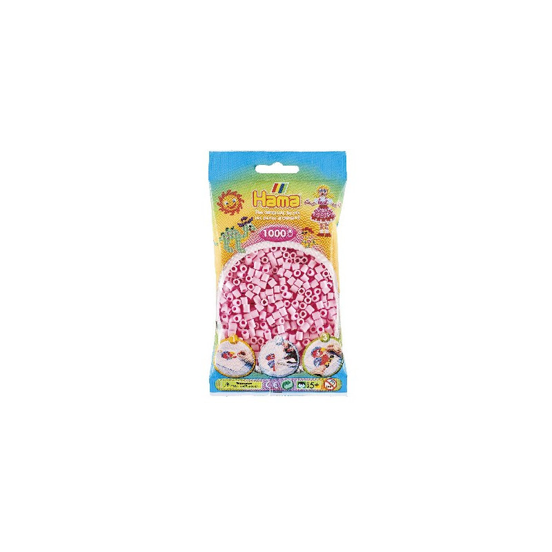 Hama mini pastel rosa 501-95