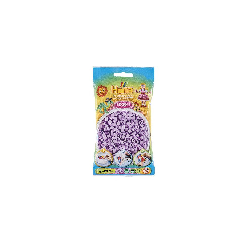 Hama mini pastel lilla 501-96