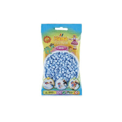 Hama mini pastel isblå 501-97