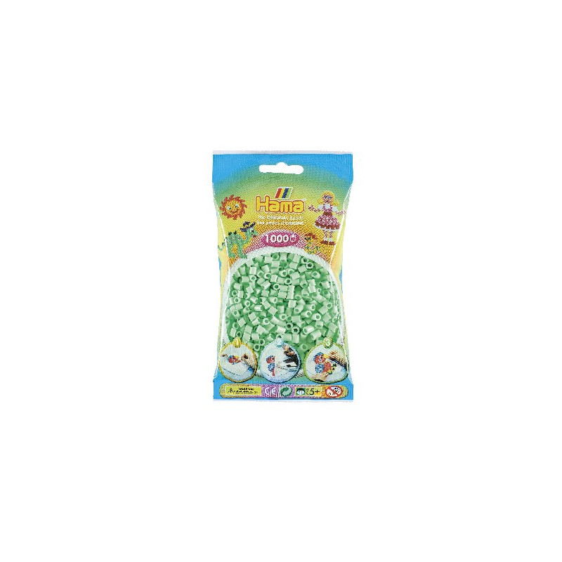 Hama mini pastel mint 501-98