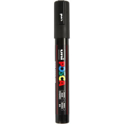 POSCA PC-5M 1,8 - 2,5 mm Black