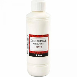 Decoupagelak, mat, 250 ml/...