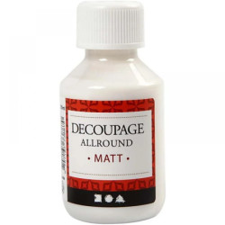 Decoupagelak, mat, 100 ml/...