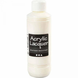 Akryllak, 250 ml/ 1 fl,