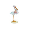 Stork m/baby pige 11cm