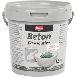 Hobbybeton, grå, 1500 g/ 1 pk,