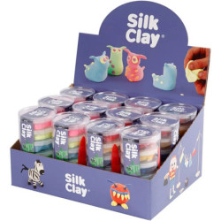 Silk Clay, neonfarver,...