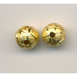 Perle Starguld D:8mm Ø:2mm...