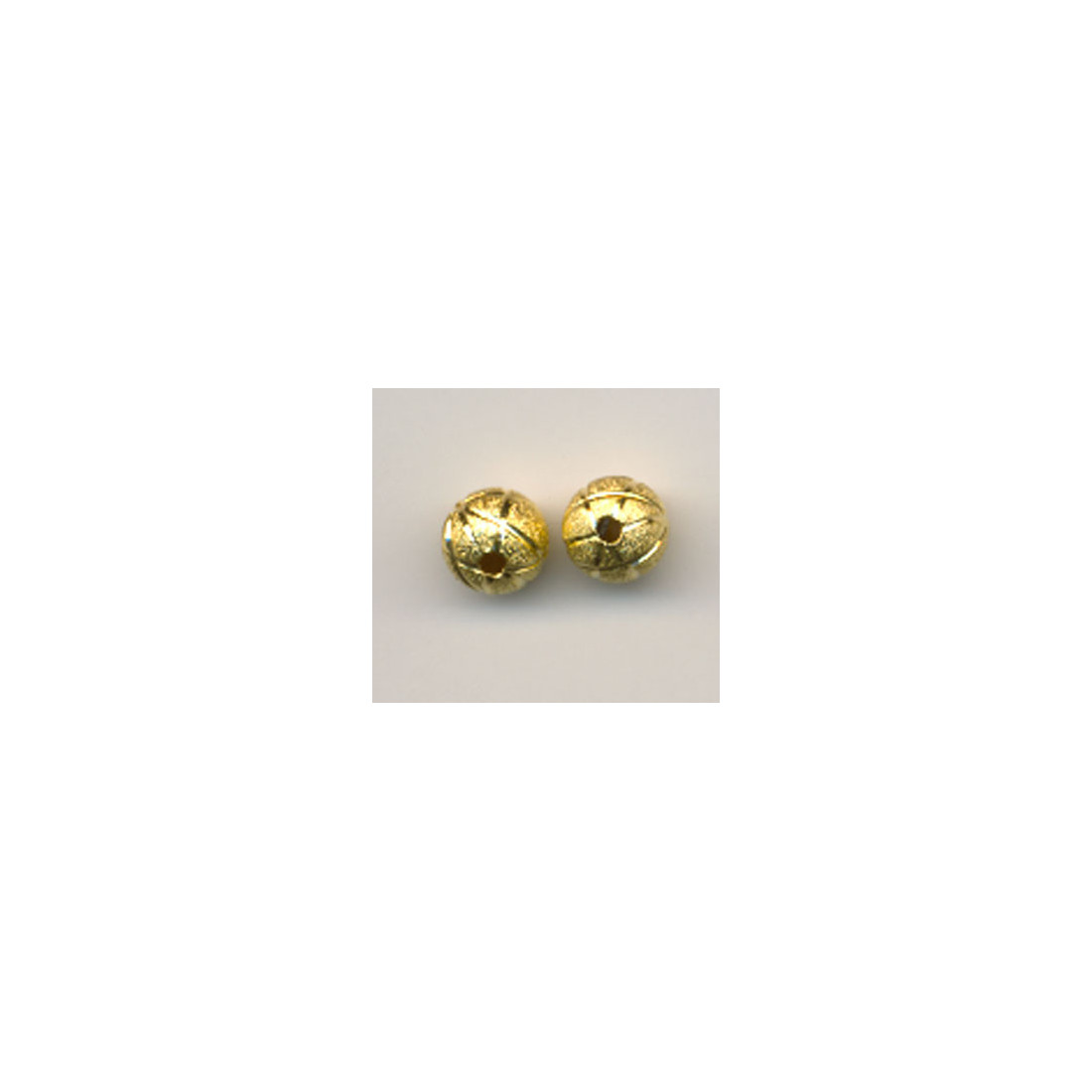 Perle Starguld D:8mm Ø:2mm 10stk