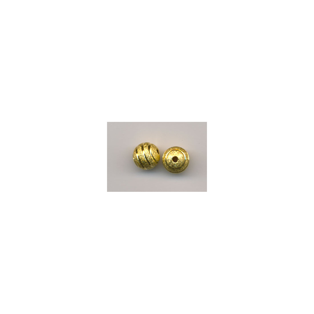 Perle Starguld D:10mm Ø:2mm 10stk