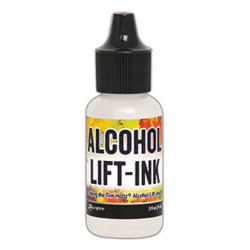 Alcohol lift ink klar 15ml....