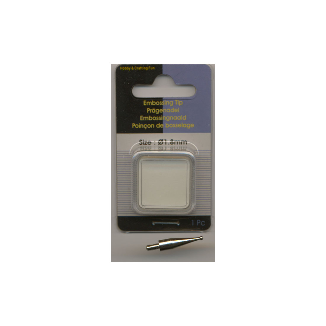 Ciselerings kugle 1,8mm