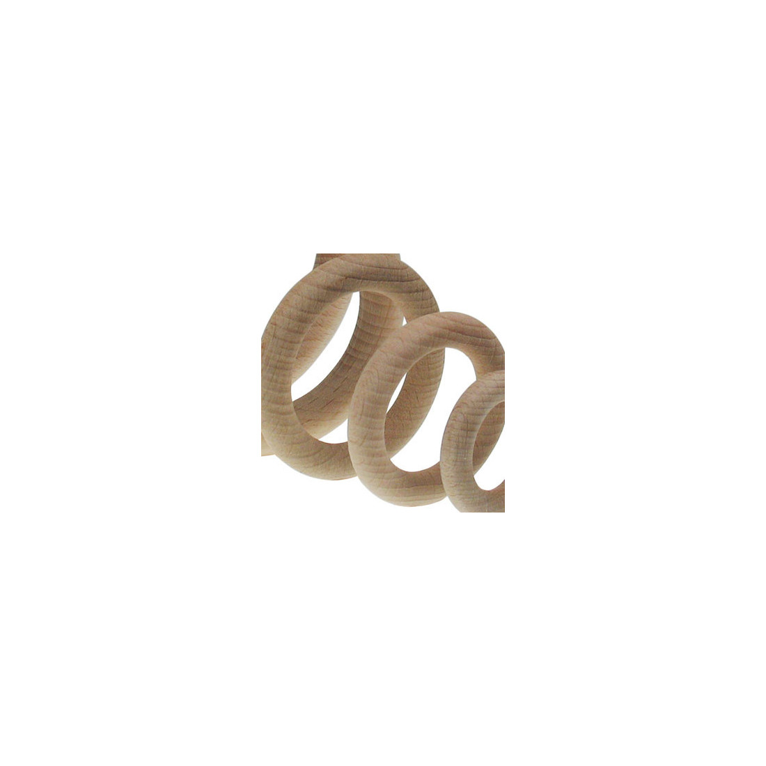 Træ ringe Ø: 56 x9mm 1 stk