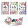 Malebog Relax with colors rejse kit