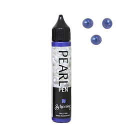 Pearl Pen blå 28ml