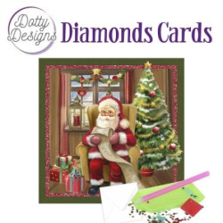 Diamond Card Julemandens liste