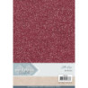 Glitter karton A4 230g Bordeaux