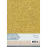 Glitter karton A4 230g Dark Gold