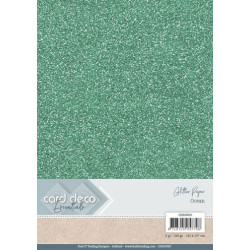 Glitter karton A4 230g ocean