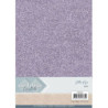 Glitter karton A4 230g lilac