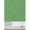 Glitter karton A4 230g Light Green