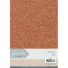 Glitter karton A4 230g Copper