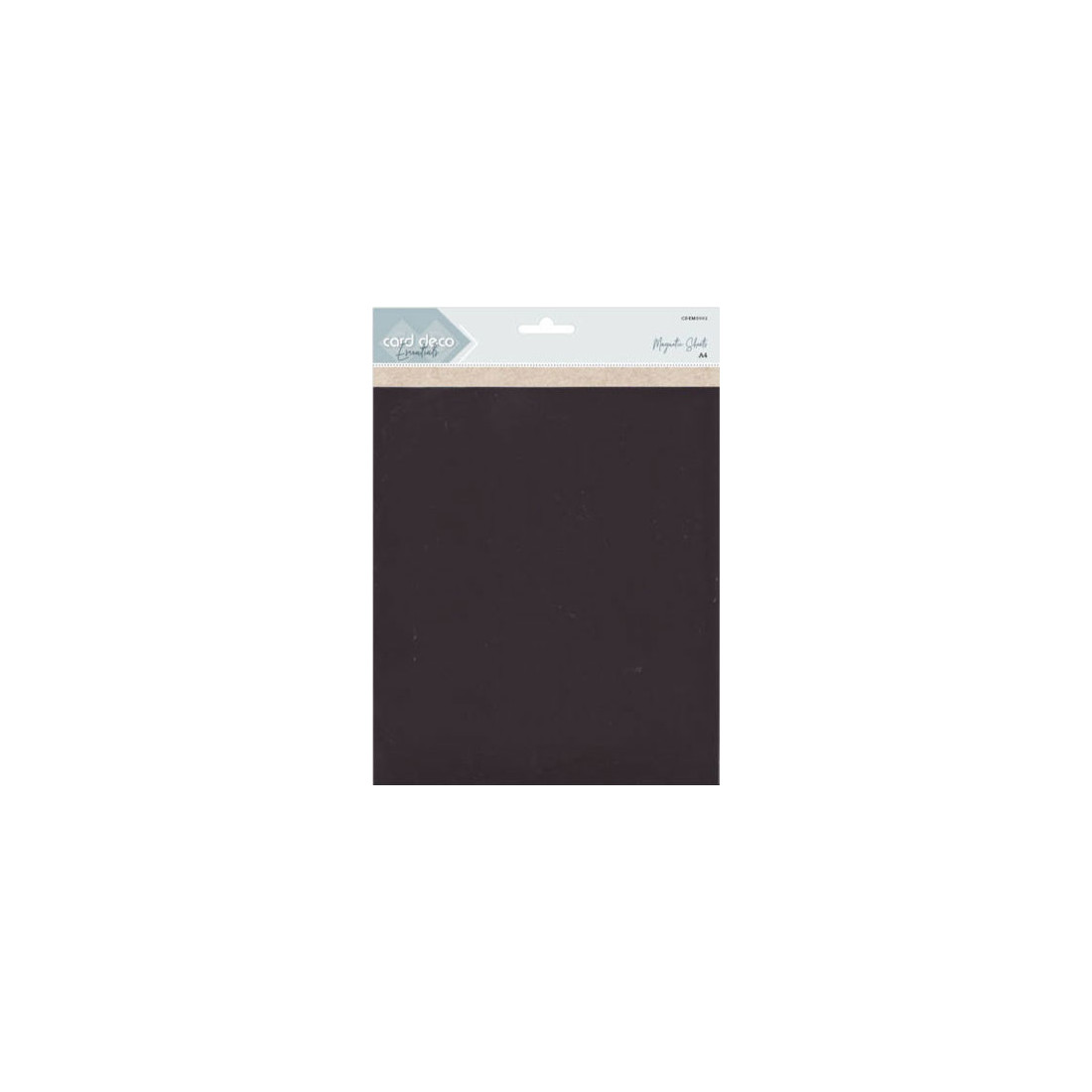 Magnetisk gummiplade A4 pk a 2 stk