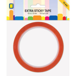 Tape klar sticky 15mm x...