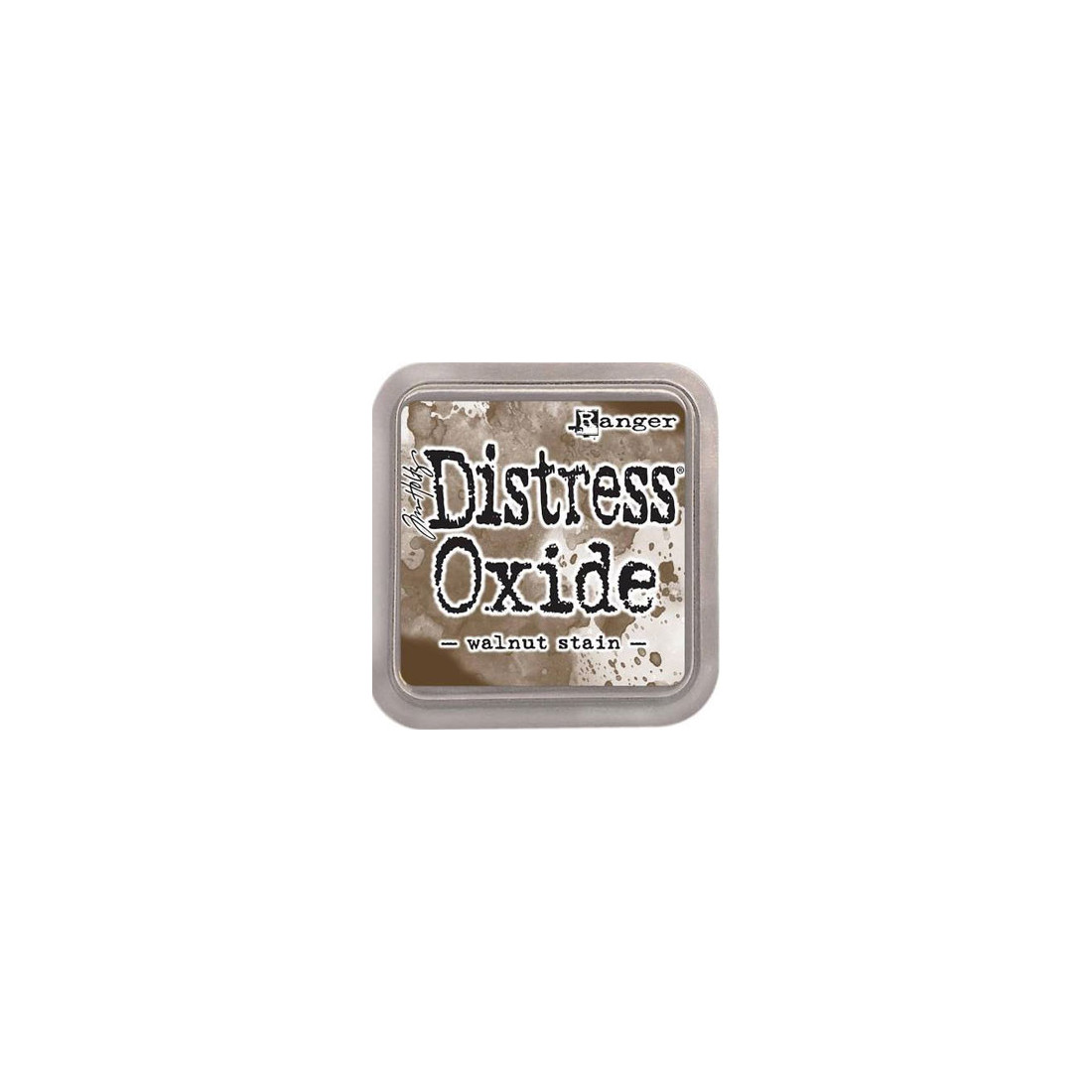 Stempel pude Oxide Walnut Stain