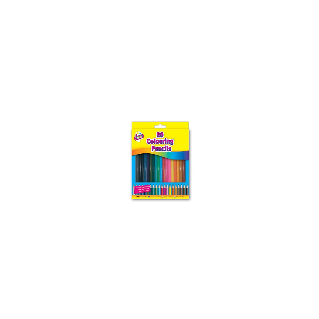 Artbox Colouring pencils 20 stk