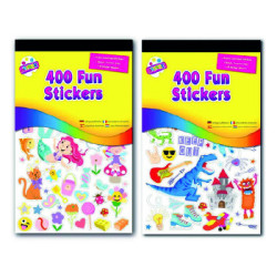 Artbox Stickers fun 400 stk...