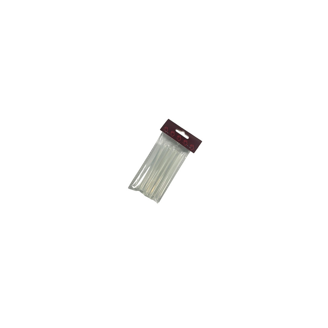 Limstift 7,2mm x 10cm smeltelim 12stk/ps