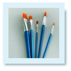 Penselsæt 5 forskellige...