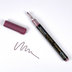17 Acryl tush 0,7-1mm Lilla