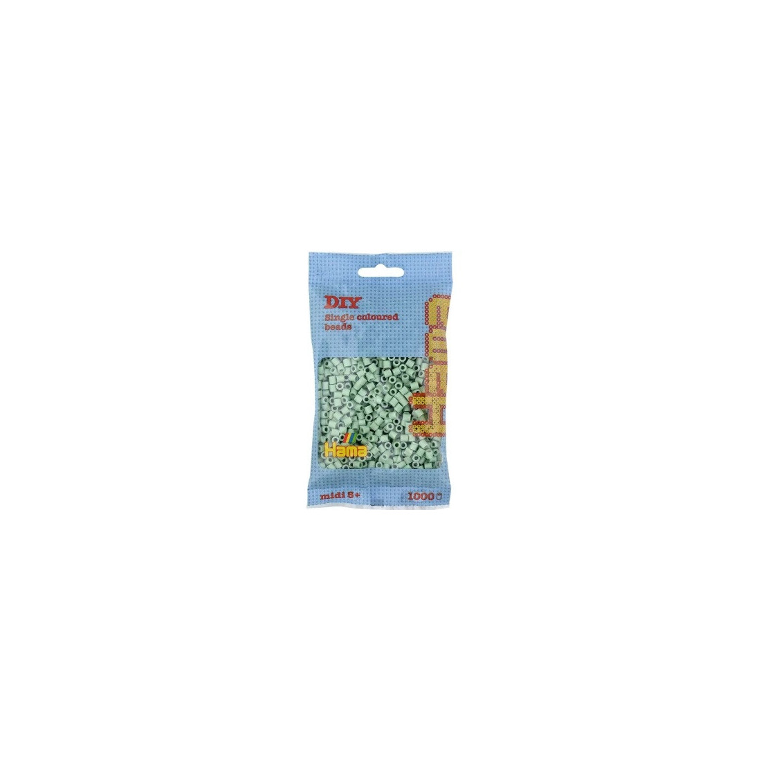 Hama Midi eucalyptus 207-101 - 1000 stk
