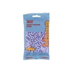 Hama midi lys lavendel...