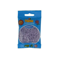 Hama mini lys lavendel 501-106