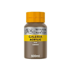 Galeria Acrylic 500Ml Raw...